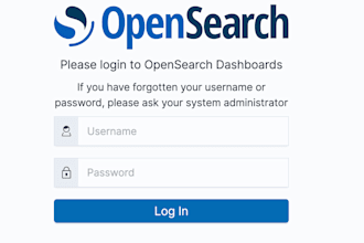 install and confgure opensearch along with dashboards