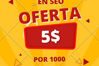 write original spanish article with SEO optimization