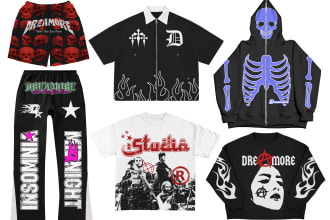 make streetwear design for your clothing brand or merch
