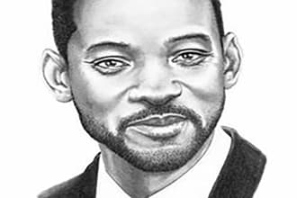 make realistic pencil sketch portrait for you