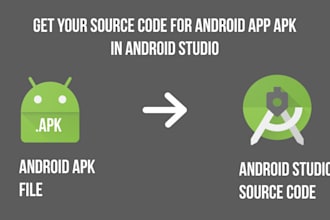 convert android apk to android studio project