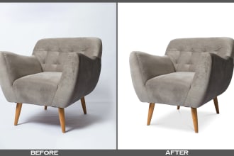 remove background from images, cut out photos professionally