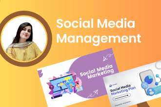 manage your social media channels