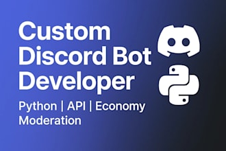 build a custom, scalable discord bot for your server
