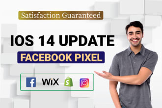 fix ios 14 update, setup facebook conversion ads