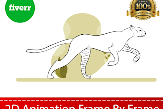 create loop 2d animation frame by frame