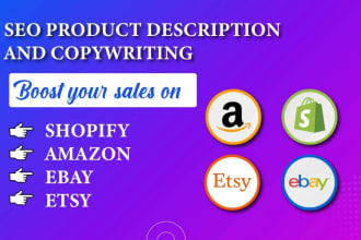 write a professional amazon listing, etsy, shopify product description with SEO