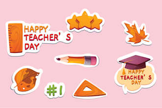 create a sticker packs custom design
