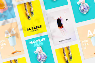 design a pitch deck and creative powerpoint presentation