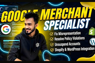 fix google merchant center suspension