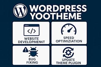 build or optimize your yootheme pro wordpress website