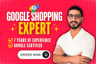 setup your google ads shopping and performance max campaign