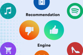 build custom python recommendation system using ai technique