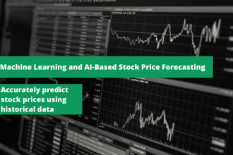 provide a ml and ai based stock price forecasting model