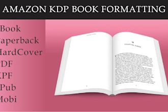 do amazon KDP book formatting
