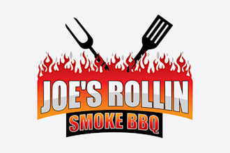 design an awesome food and restaurant logo