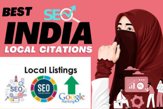 create indian local citations and business directories