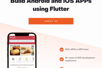 do mobile app development as react native app developer and flutter developer