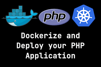 dockerize and deploy your php application