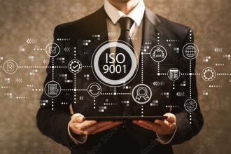 give you a basic training about iso 9001