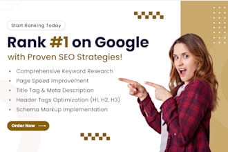 best monthly SEO service to improve google rankings