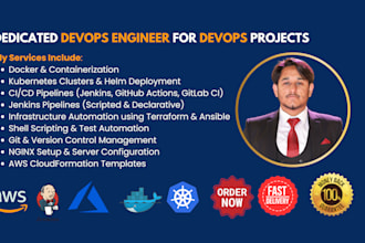 be your docker,kubernetes,jenkins,aws,devops engineer
