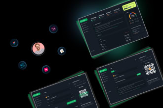 do mobile app UI UX design, wireframe, website UI UX in figma auto layout