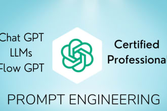 do prompt engineering for openai chat gpt for ai app and ai website