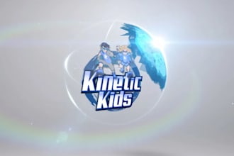 make logo animation intro for and social media