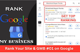 rank your business on the first page of google