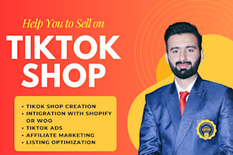 setup tiktok shop and scale with tiktok ads and influencers collaboration