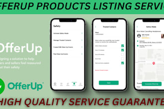 post your inventory on offerup