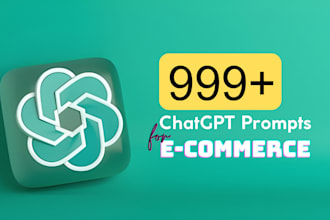 provide 999 chatgpt prompts for ecommerce businesses