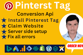 setup pinterest conversion api conversion tracking via gtm