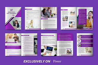 design ebook, workbook, lead magnet and pdf design