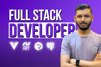 develop an asp dot net core or blazor web app