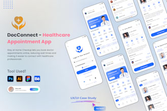 write a UX UI case study for your portfolio