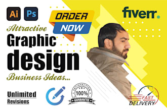 design box packing, labels, flyer etc