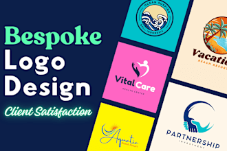design unique urban, initial, and monogram  typography logo