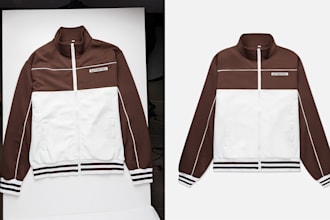 ecommerce product photo editing