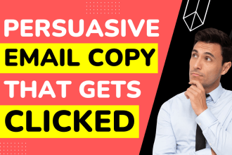 write persuasive sales email, ad copy, website copywriting