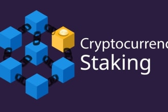 build blockchain staking dapps and solidity smart contracts