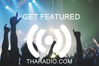 feature your song on radio web site for 1 month
