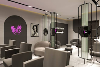 design saloon and spa interior fast