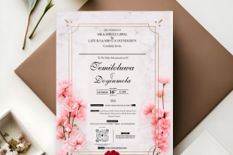 design your online wedding invitation card