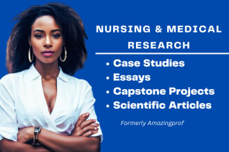 do nursing, medicine, psychology, health management, public health assignments