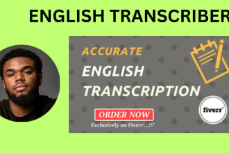 provide accurate transcription of audio and video