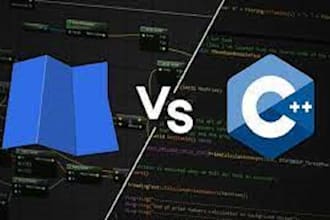 do unreal engine game programming in blueprints or c plusplus