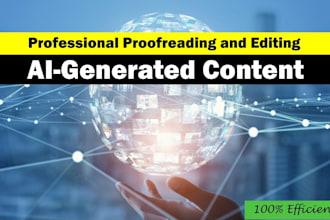proofread and edit your chatgpt or ai generated content