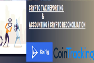 do crypto accounting and tax reporting in koinly,cointracker